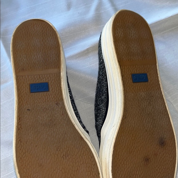 Keds Women's Black and Gray Slip-On Sneakers - Picture 5 of 8